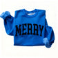 🔥Retro Merry Sweatshirt, Merry Christmas Sweatshirt