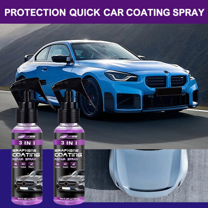 ❄️Winter Specials 49% OFF✨ 3 in 1 High Protection Quick Car Coating Spray