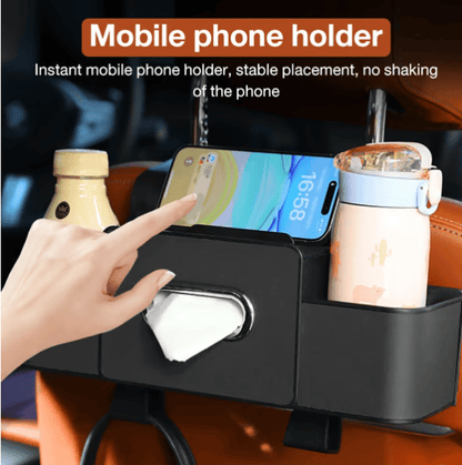 🔥Last Day Sale 50% OFF🔥3-in-1 Car Backseat Organizer – Keep Your Ride Clean & Organized!