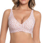 🎅🥳2026 HOT SALE 60% OFF💕 Jelly Wireless Womens Comfortable Wireless Bras Push Up Bralettes Seamless Tshirts Bras Deep V Everyday Bras
