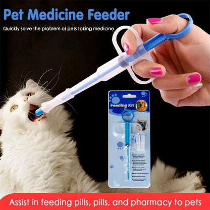 🔥Limited Time Buy 1 Get 1 Free🔥Pet medicine feeder