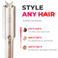🎄Christmas Sale-Up to 50% OFF💇‍♀️Automatic Hair Curler with Four Temperature✨Fluffy Volume in Minutes