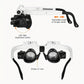 🎁👓8X 15x 23x Head Wearing Magnifying Glass with LED Light Headband