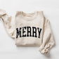 🔥Retro Merry Sweatshirt, Merry Christmas Sweatshirt