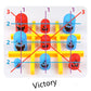 (Big Eat Small) Tic-Tac-Toe Game-Buy 2 Free Shipping-3