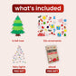 🥳49% OFF This Week Promotions🎉🎉Everized Interactive Felt Christmas Tree for Kids🎄