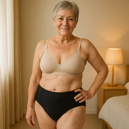 ⏳LAST DAY: Buy 1 Get 3🔥100% Leak-Proof Underwear That Won't Let You Down for Women 60+ (3-Pack)