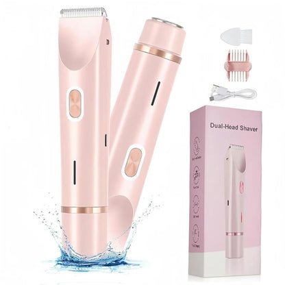 ✨LAST DAY SALE 49%OFF💖Pain-free 2-in-1 Rechargeable Waterproof Hair Removal
