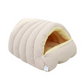 🔥Cat Beds for Indoor Cats,Cat Cave Bed Cat Tent with Removable Cushion, Warm Cave Nest Sleeping Bed Puppy House for Cats Small Dogs