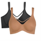 🏆 Last Day Special Price £7.99! 💐Women's Elegant Sheer Full Coverage Plus Size Bra
