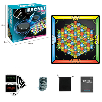🎉Limited Sale 49% OFF🔥Magnet Battle Strategy Board Game