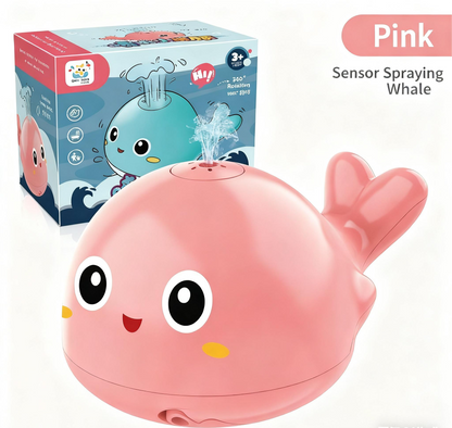 🎅Christmas Gift idea 55%OFF -🎁Spraying Whale Toy🐳