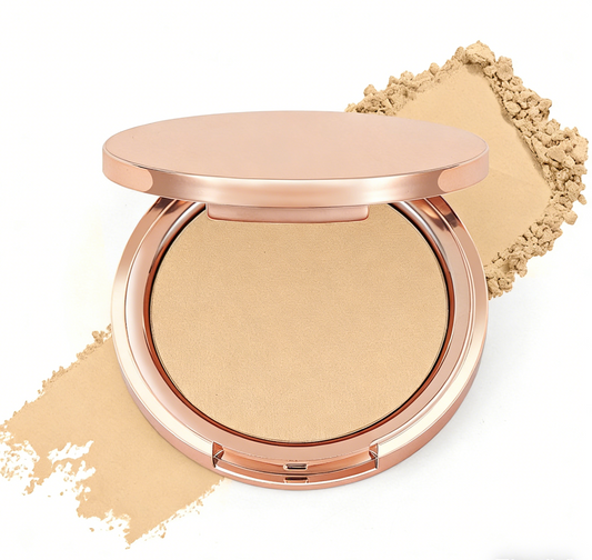 ⏳LAST DAY BUY1 GET 1 FREE!!⚡50K+ SOLD!✨Clear Glow Powder Foundation