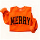 🔥Retro Merry Sweatshirt, Merry Christmas Sweatshirt