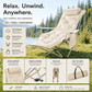 🪑 70% OFF! 🌿 Portable, adjustable folding chair for outdoor use – Lightweight, sturdy & versatile – Ideal for the garden, camping, the beach or the patio – easy to carry and set up 🏕️✨