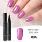 💅👣 Limited Time Buy 1 Get 1 Free - £9.99! ✨One Step Nail Gel Pen🎨Free handheld mini UV nail lamp💡