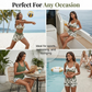 🏖️LAST DAY SALE 49% OFF with FREE GIFT🎁🔥Aqua Eve Modest Swim Set🩱Full-Coverage Tankini + Boyshorts with Pockets | Sun-Safe UPF 50+ ☀️🛡️ | Perfect for Beach Days 🌊🇬🇧