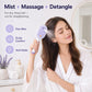 📢📢50 %  OFF !! ⏰Electric Spray & Massage Hair Brush✨