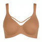 🏆 Last Day Special Price £7.99! 💐Women's Elegant Sheer Full Coverage Plus Size Bra