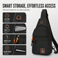 🔥 LIMITED-TIME SALE ONLY ￡8.99! 🎁Waterproof Multi-pocket Crossbody Sling Bag