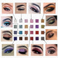 💥LAST DAY 49% OFF🔥10 Colors Glitter Shimmer Eyes Shadow Pallet