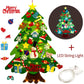 🥳49% OFF This Week Promotions🎉🎉Everized Interactive Felt Christmas Tree for Kids🎄