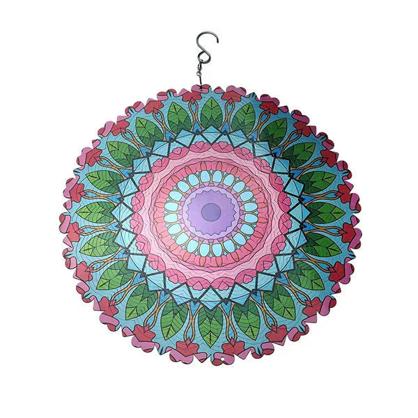 (🎁2024 Hot Sale🎁) 3D Colorful Wind Spinning Mandala-6