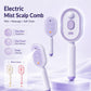 📢📢50 %  OFF !! ⏰Electric Spray & Massage Hair Brush✨