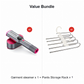 🥳2026 HOT SALE💞50K+ SOLD!💥💥 50% OFF! Steam Iron & Steamer 2-in-1 – Kills 99.99% mites & bacteria. 5s preheat, 150ml tank. Ceramic plate, even heat. Safe for silk to cotton. Your fabric care essential. 🛡️🌿
