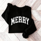 🔥Retro Merry Sweatshirt, Merry Christmas Sweatshirt