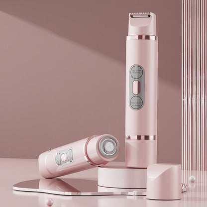 🔥Best Seller 49%OFF✨IPX7 Waterproof 2-in-1 Shaver💕Rechargeable Hair Removal for Body & Face