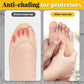 Breathable protective cover for toes