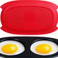 ✨️Quick-Heat Microwave Egg Cooker|Poacher|fryer-Multi-Use microwave egg maker for Breakfast Sandwiches