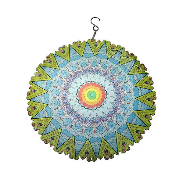 (🎁2024 Hot Sale🎁) 3D Colorful Wind Spinning Mandala-4