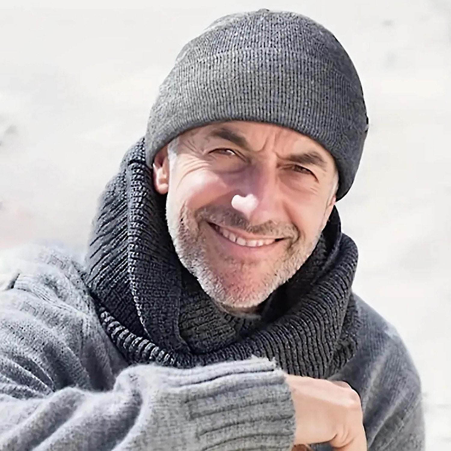 (Black Friday Sale - 45% OFF)No Static-No frizz-No Tangle Winter Warm Hat-4