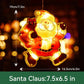 ⏳Time-limited Special Price ￡6.99!!🎄Christmas Window Hanging Lights🎁BUY 2 GET 1 FREE