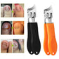 🎉Limited Time Buy 1 Get 1 Free🎉Wide Jaw Opening Anti-Splash Slanted Nail Clipper