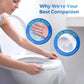 🎁2025 Hot Sale🎁- 50% OFF💥 Disposable Plastic Toilet Seat Cover - No Worry Of Public Toilet Anymore👋