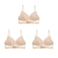 💞BUY 1 GET 3 PCS!!💞Low Back Wireless Lifting Lace Bra