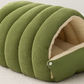 🔥Cat Beds for Indoor Cats,Cat Cave Bed Cat Tent with Removable Cushion, Warm Cave Nest Sleeping Bed Puppy House for Cats Small Dogs