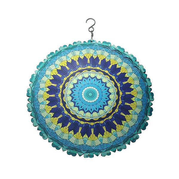 (🎁2024 Hot Sale🎁) 3D Colorful Wind Spinning Mandala-1
