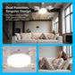 ❄️LAST DAY SALE 50% OFF!!❄️Aerolux™ Ceiling Fan Light – 2-in-1 Silent LED with Remote 🌬️💡  Energy-Efficient Airflow & Dimmable Lighting for Bedrooms, Living Rooms & Conservatories 🏡✨