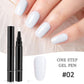 💅👣 Limited Time Buy 1 Get 1 Free - £9.99! ✨One Step Nail Gel Pen🎨Free handheld mini UV nail lamp💡