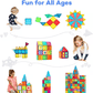 🎁🔥🧲 Children's Magnetic Building Blocks – STEM Educational Toys