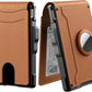 🔥Last Day 49% OFF-Men's Simple Bifold Wallet- with Pop Up Aluminum Case Money Clip Slim Leather Slots Credit Card Holder RFID Blocking Bifold Minimalist Wallet(🎁Perfect Gift)
