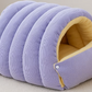 🔥Cat Beds for Indoor Cats,Cat Cave Bed Cat Tent with Removable Cushion, Warm Cave Nest Sleeping Bed Puppy House for Cats Small Dogs