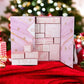 🎅Christmas Gift idea 50%OFF🎁24 Days of Surprises — Pink Marble Advent Calendar 2025