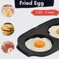 ✨️Quick-Heat Microwave Egg Cooker|Poacher|fryer-Multi-Use microwave egg maker for Breakfast Sandwiches