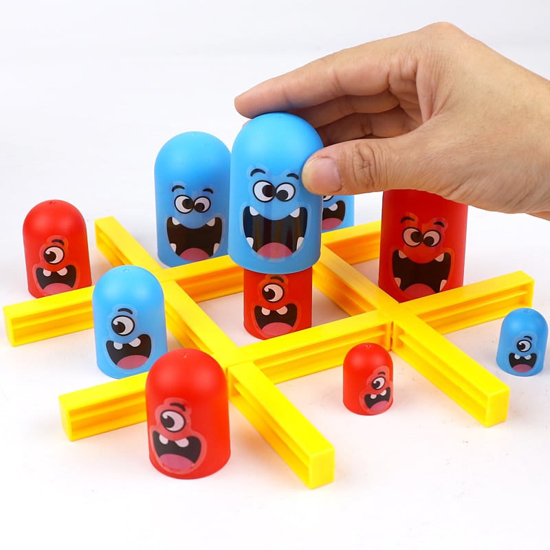 (Big Eat Small) Tic-Tac-Toe Game-Buy 2 Free Shipping-1