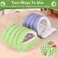 🔥Cat Beds for Indoor Cats,Cat Cave Bed Cat Tent with Removable Cushion, Warm Cave Nest Sleeping Bed Puppy House for Cats Small Dogs